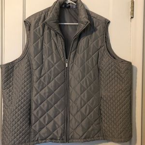 Gray Winter Vest